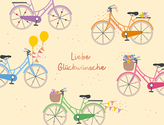 Liebe Glückwünsche