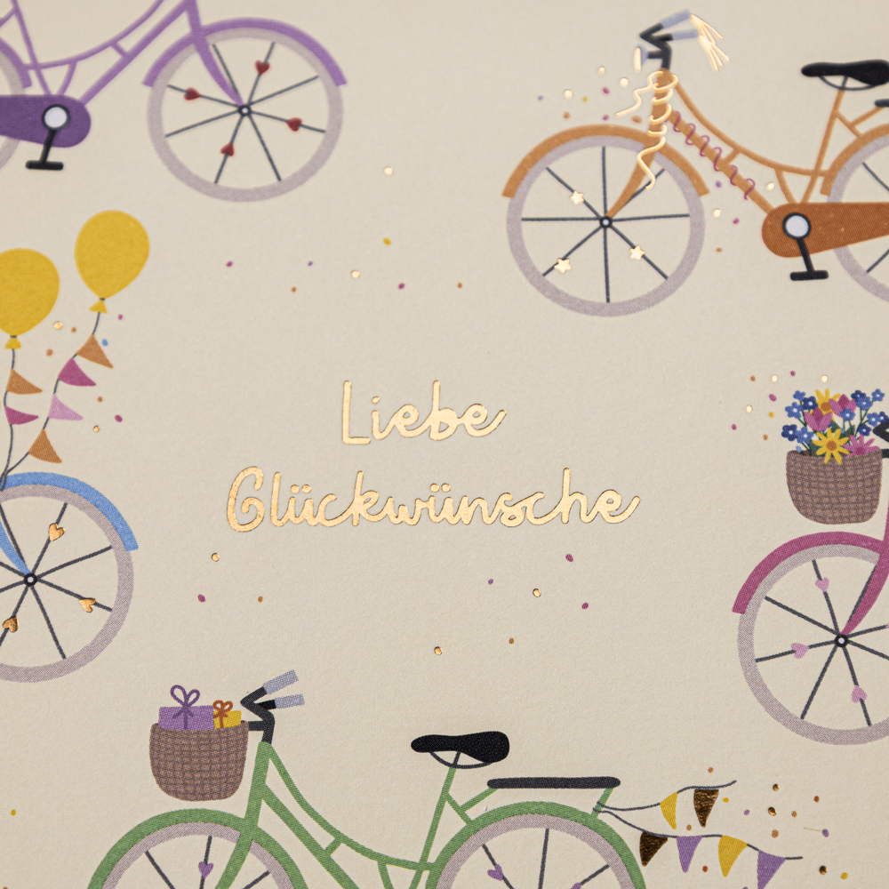 Liebe Glückwünsche