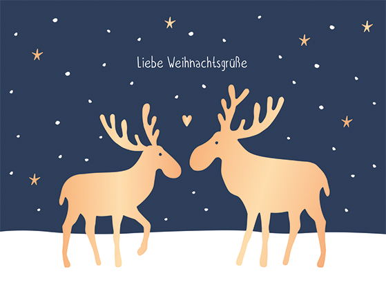 Liebe Weihnachtsgrüße