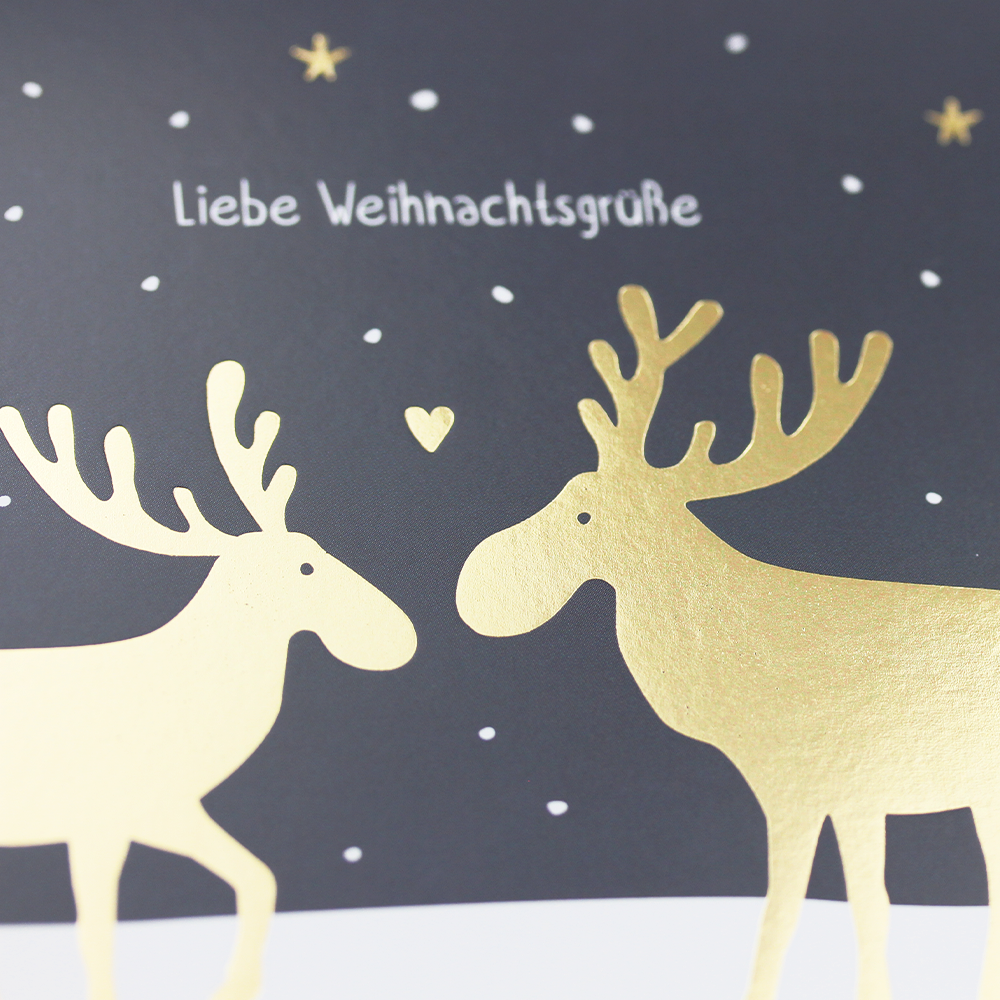 Liebe Weihnachtsgrüße