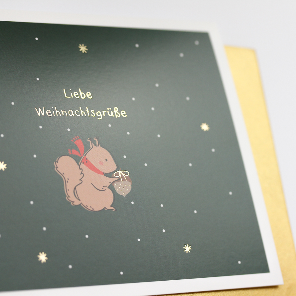Liebe Weihnachtsgrüße