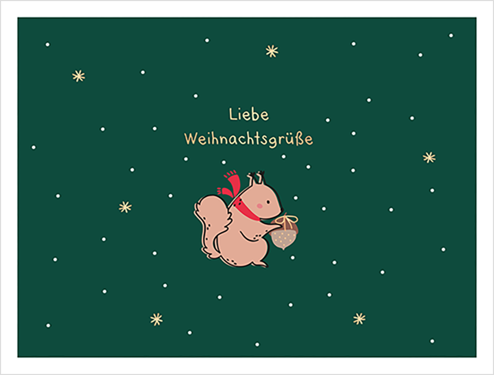 Liebe Weihnachtsgrüße