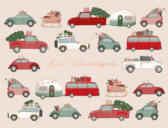 Liebe Weihnachtsgrüße