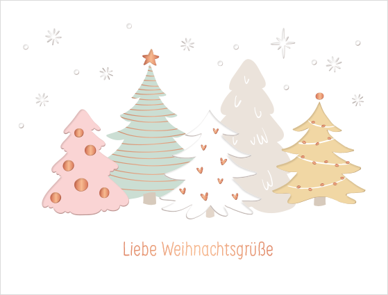 Liebe Weihnachtsgrüße