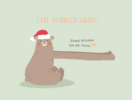 Liebe Weihnachtsgrüße...