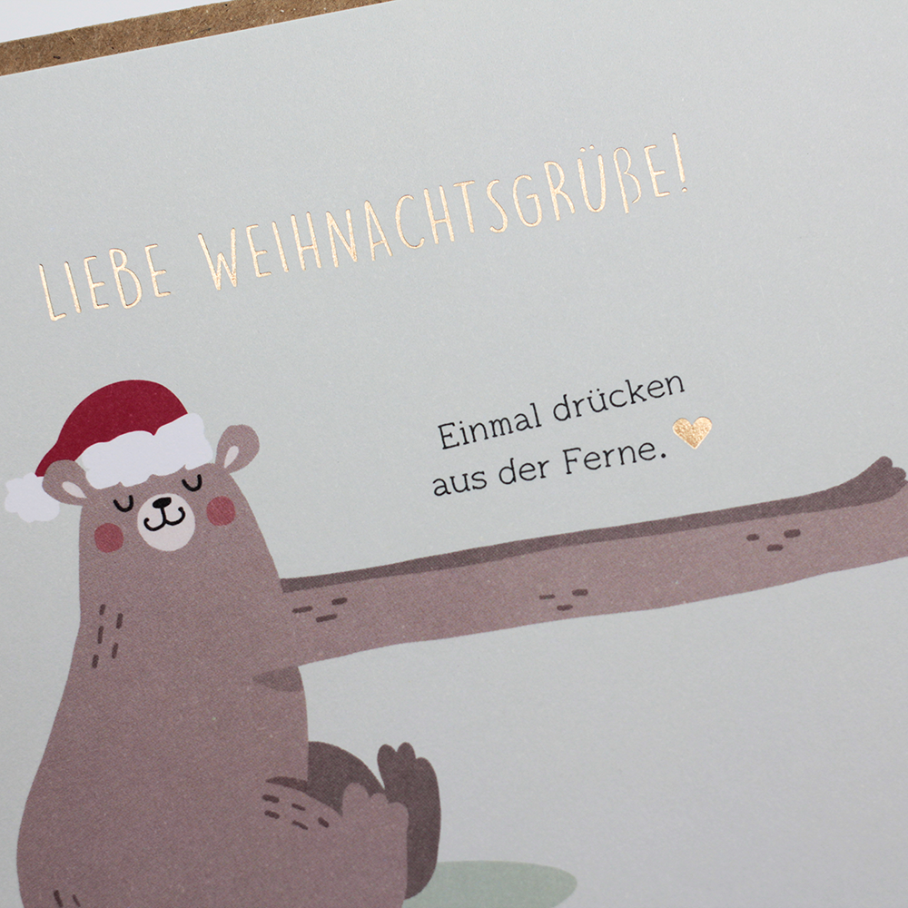 Liebe Weihnachtsgrüße...