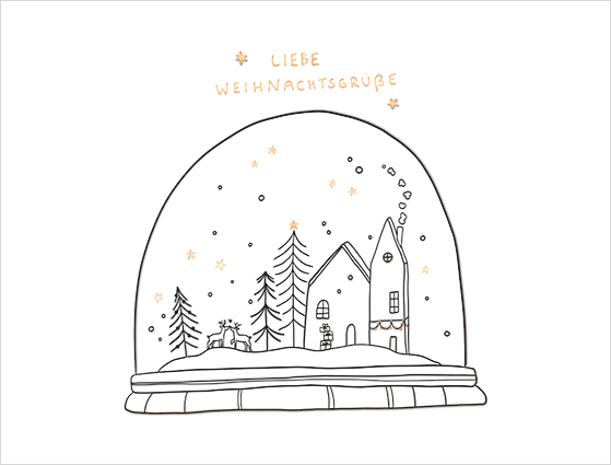 Liebe Weihnachtsgrüße