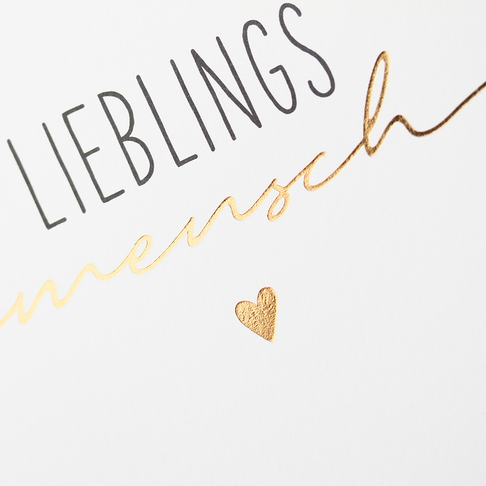 Lieblingsmensch