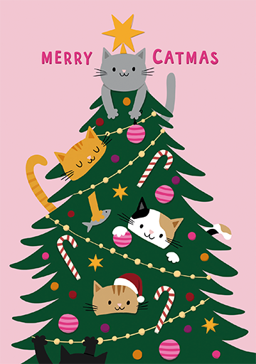 Merry Catmas