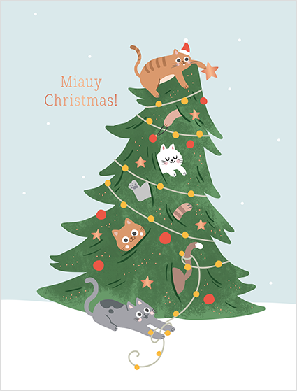 Miauy Christmas!