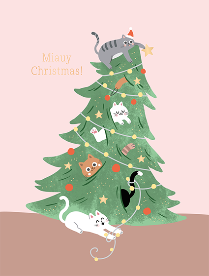Miauy Christmas!