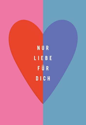 Nur Liebe für dich