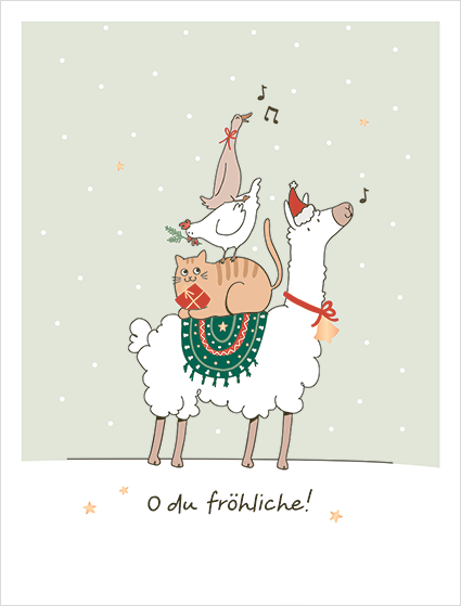 O du fröhliche!