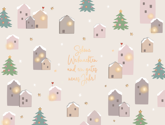 Schöne Weihnachten...