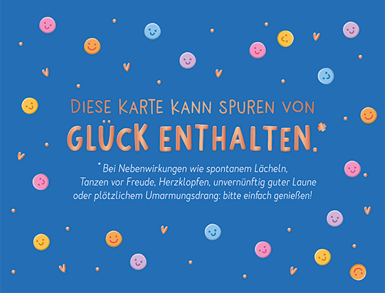 Spuren von Glück...