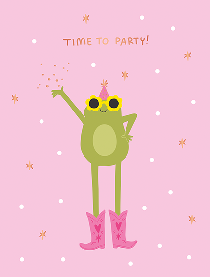 Time to Party!