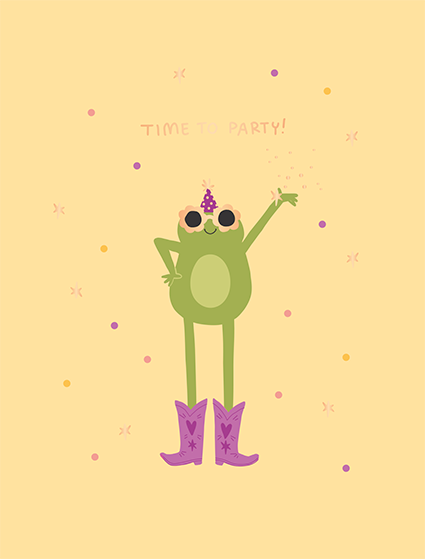 Time to Party!