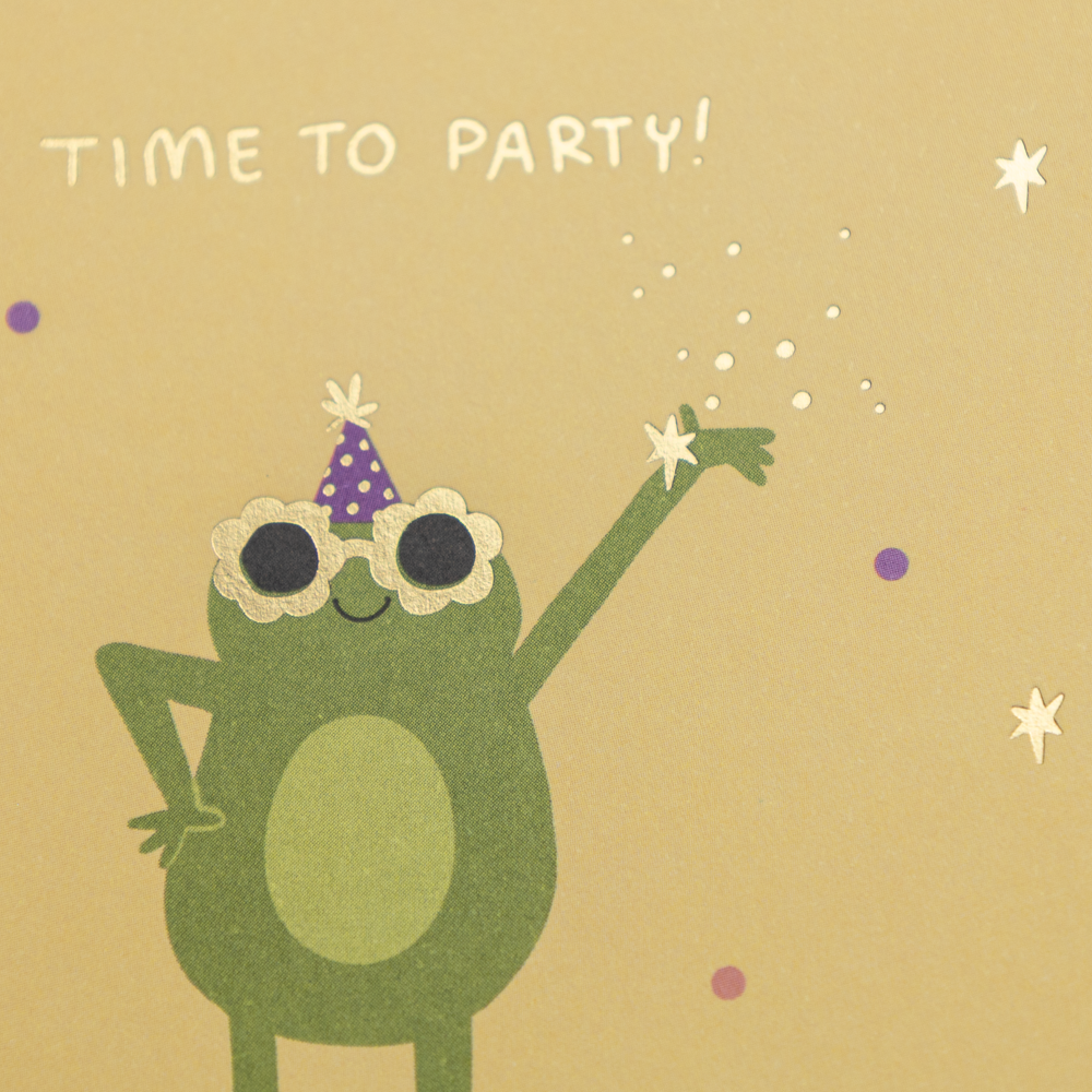 Time to Party!