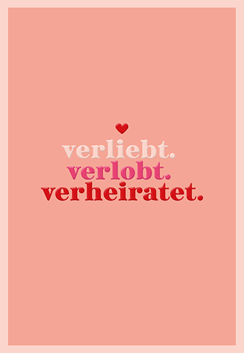 verliebt...