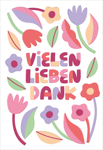 Vielen lieben Dank