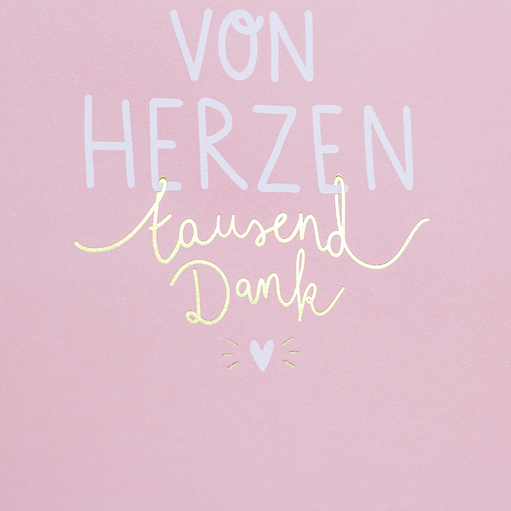 Von Herzen...