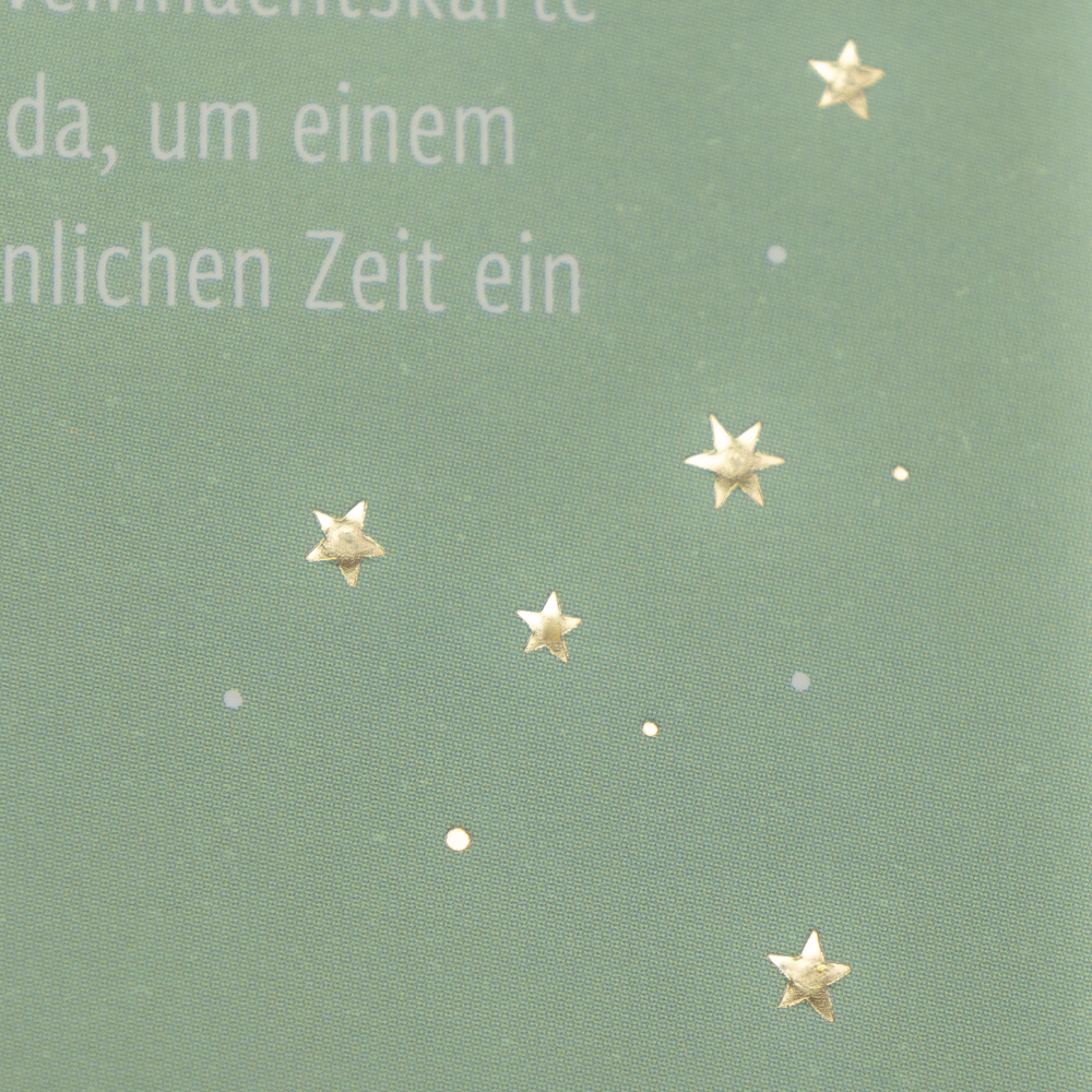 Weih-nachts-kar-te