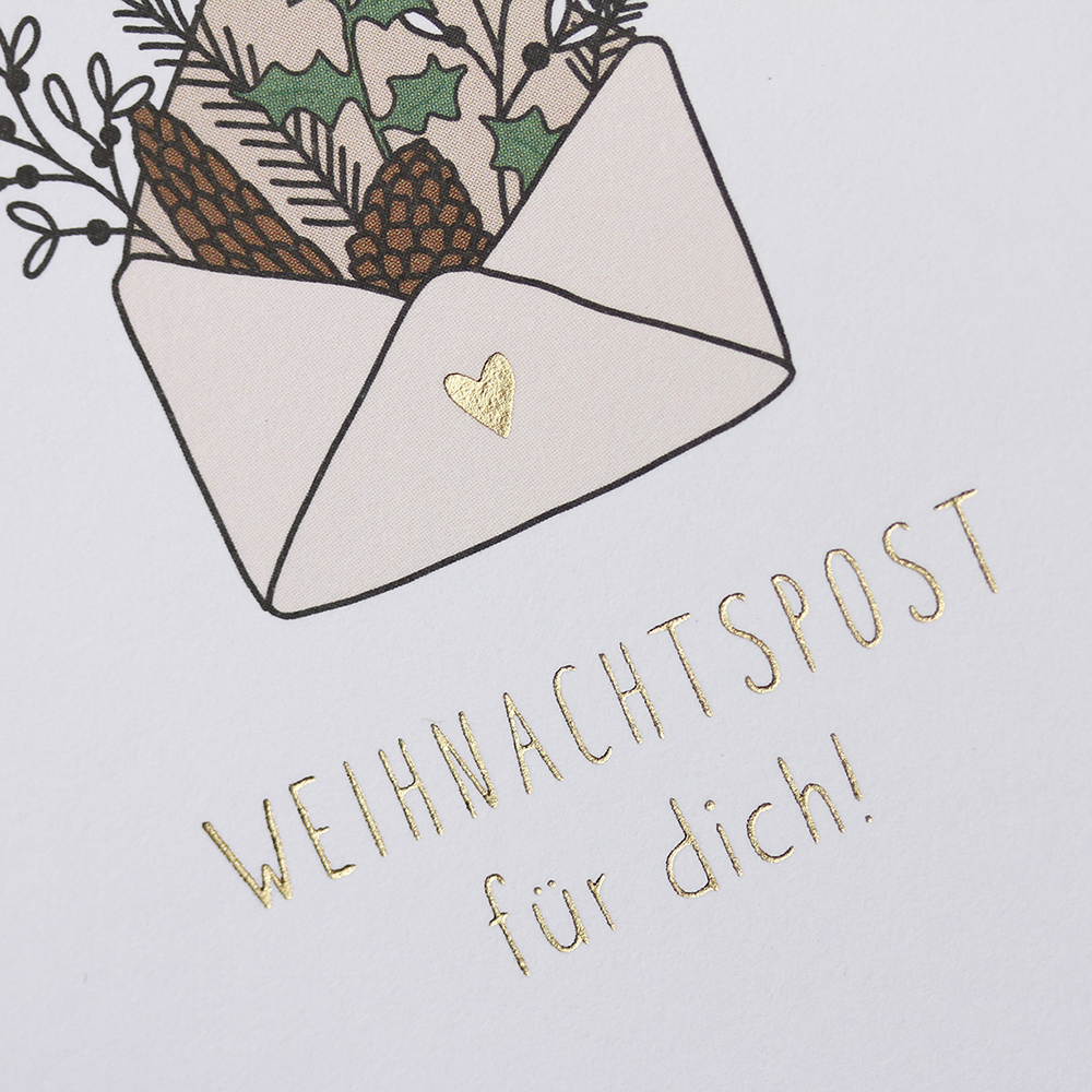 Weihnachtspost...