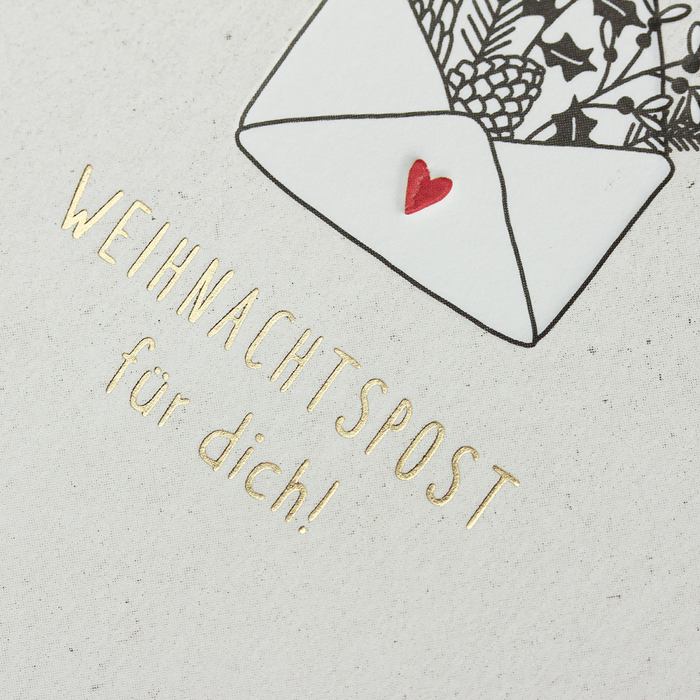 Weihnachtspost für dich!
