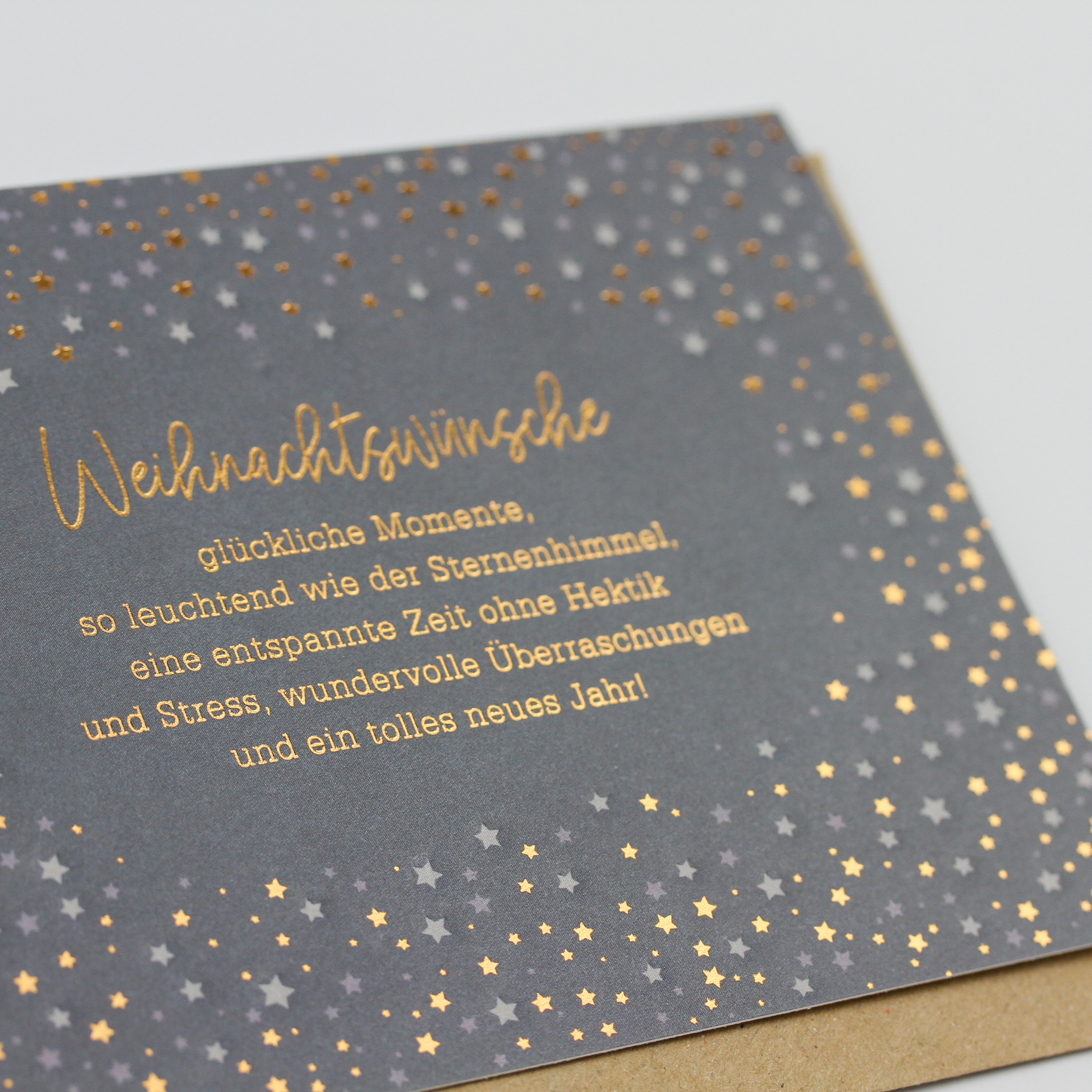 Weihnachtswünsche...