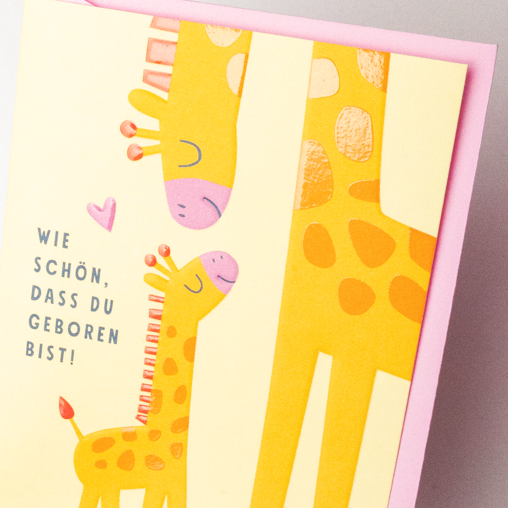 Wie schön, dass du geboren bist!