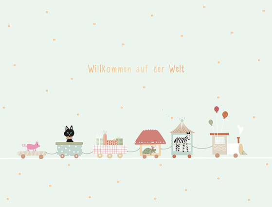 Willkommen auf der Welt