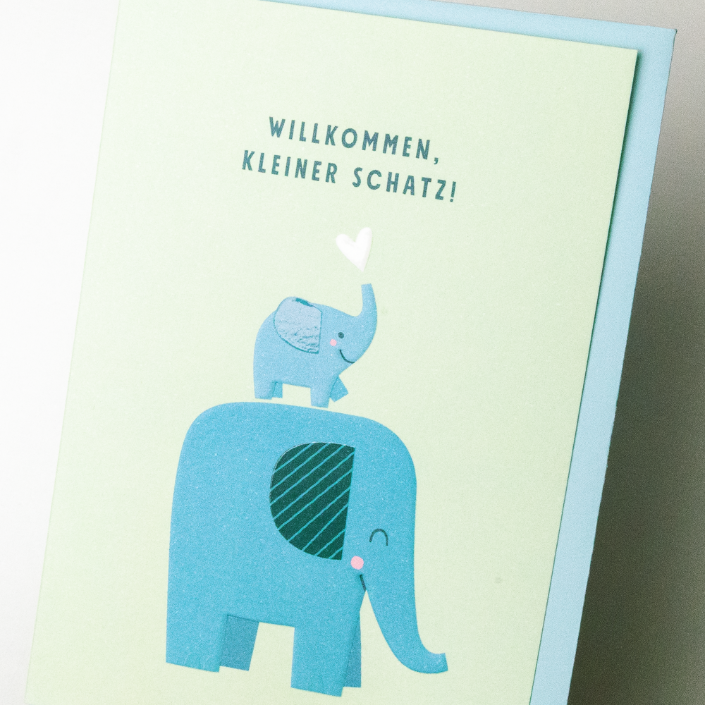 Willkommen, kleiner Schatz!