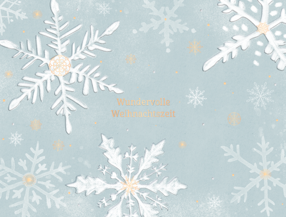 Wundervolle Weihnachtszeit