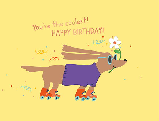 You're the coolest!...