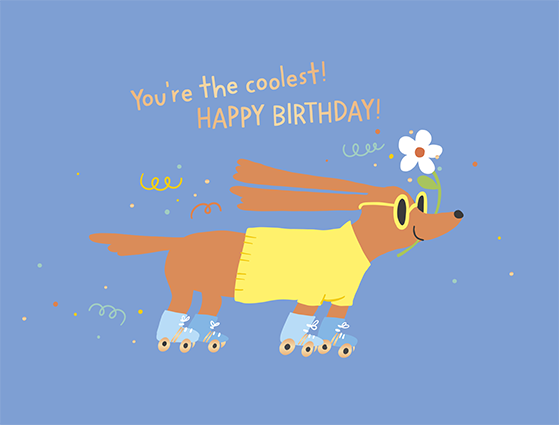 You're the coolest!