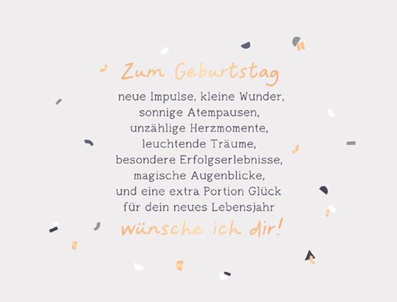 Zum Geburtstag... ️ Grafik Werkstatt