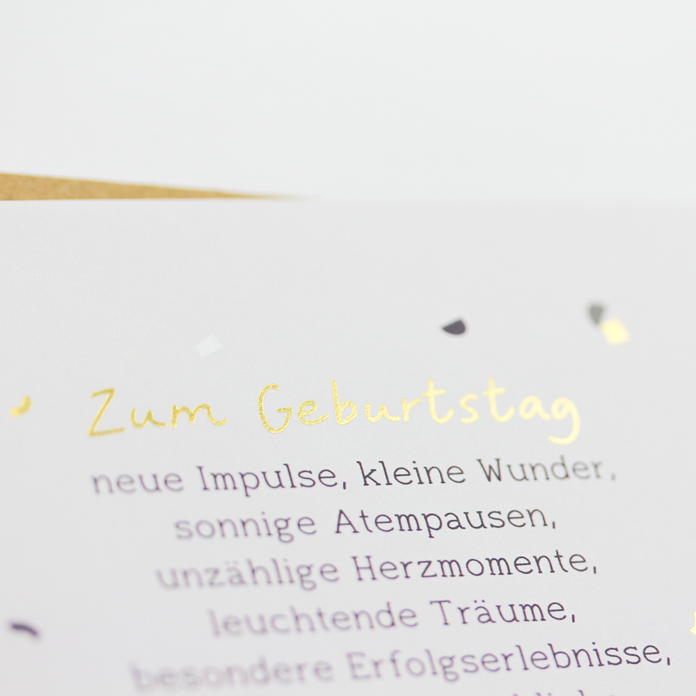 Zum Geburtstag...