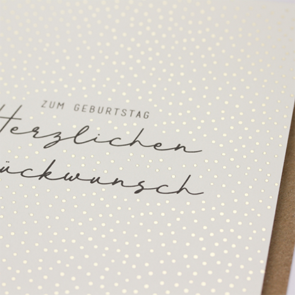 Zum Geburtstag...