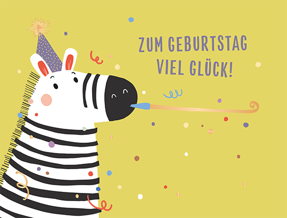 Zum Geburtstag...