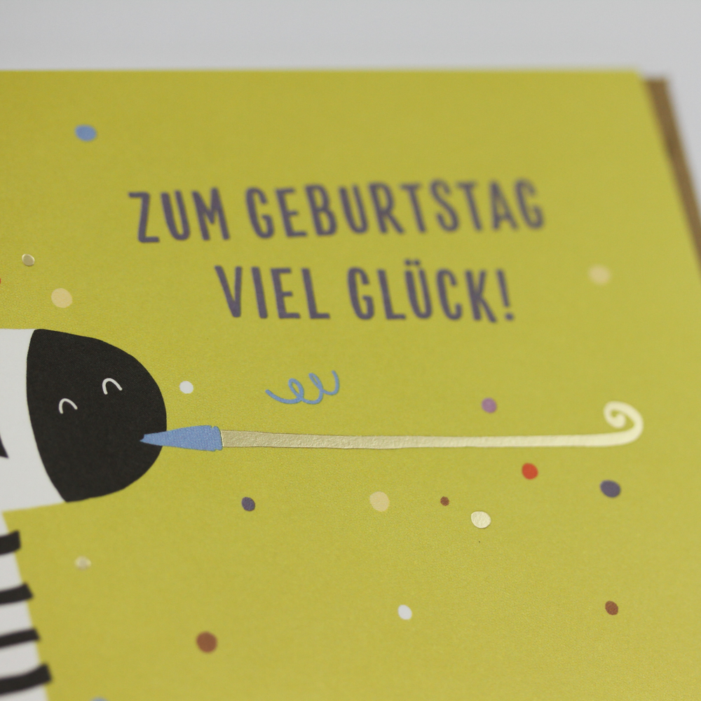 Zum Geburtstag...