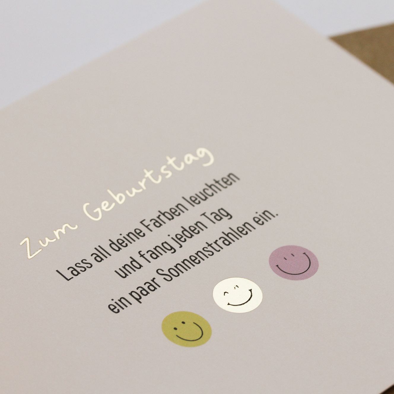 Zum Geburtstag...