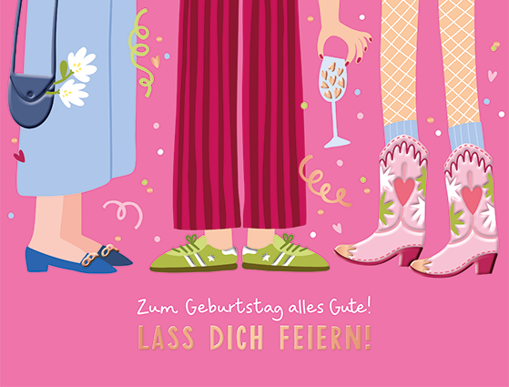 Zum Geburtstag...