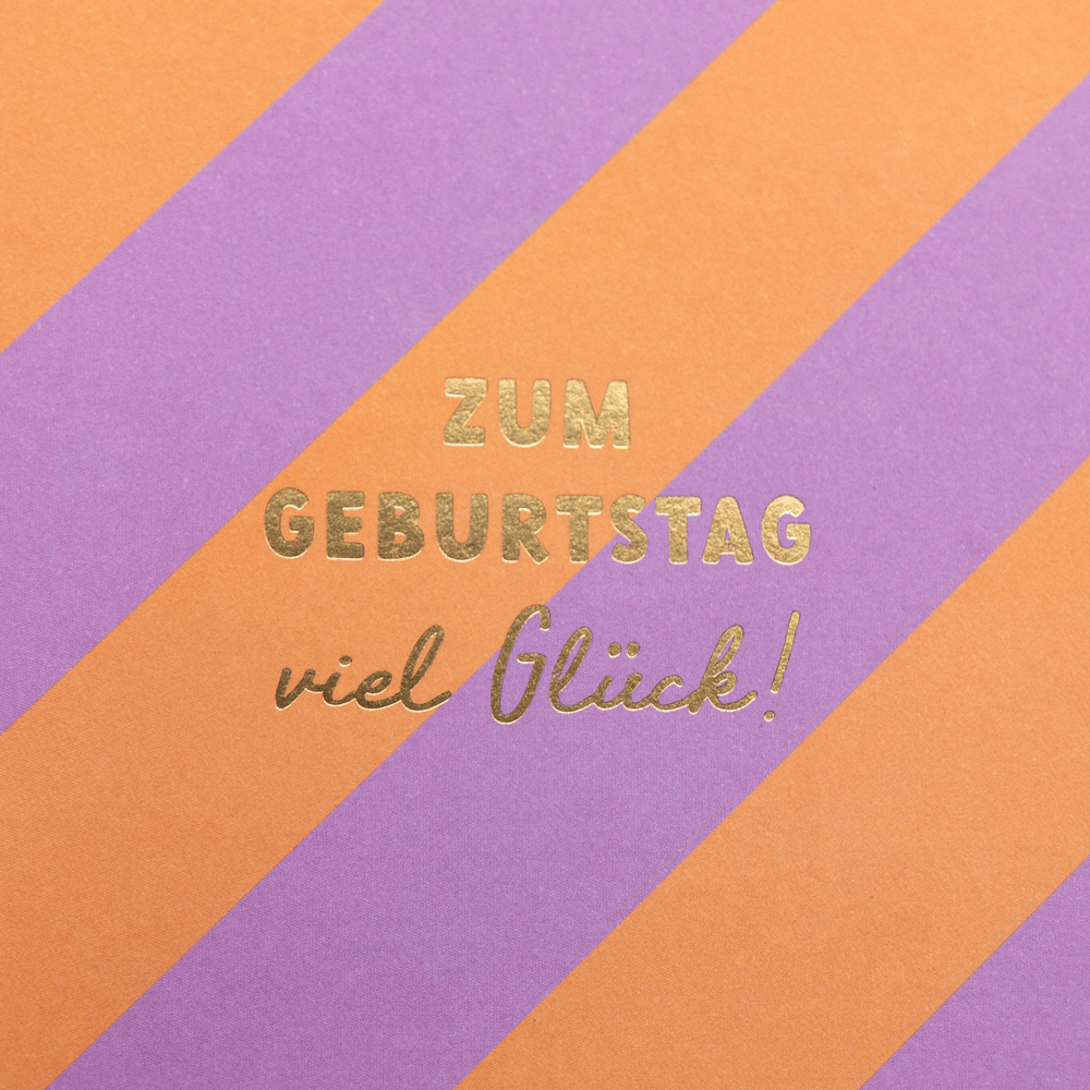 Zum Geburtstag viel Glück!