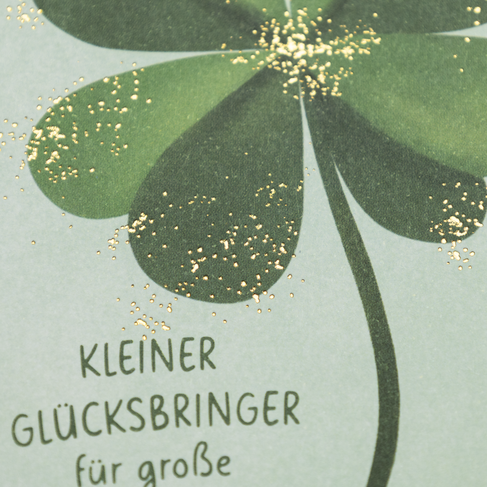 Kleiner Glücksbringer...