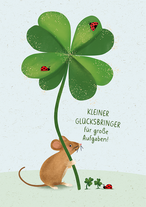 Kleiner Glücksbringer...