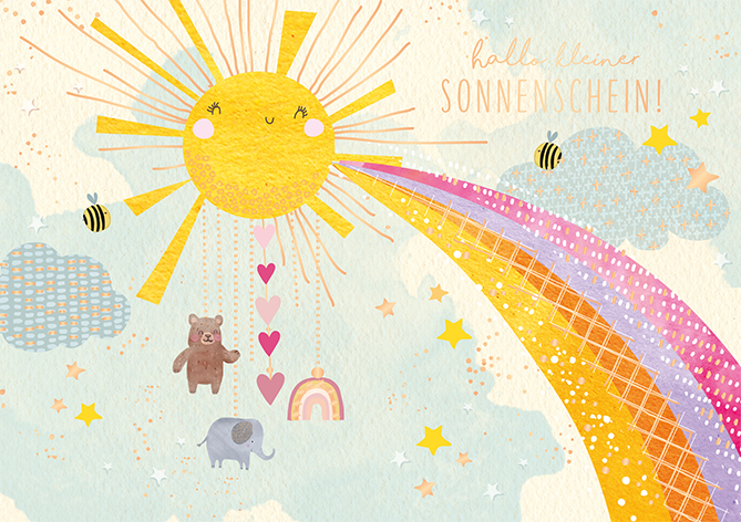 Kleiner Sonnenschein