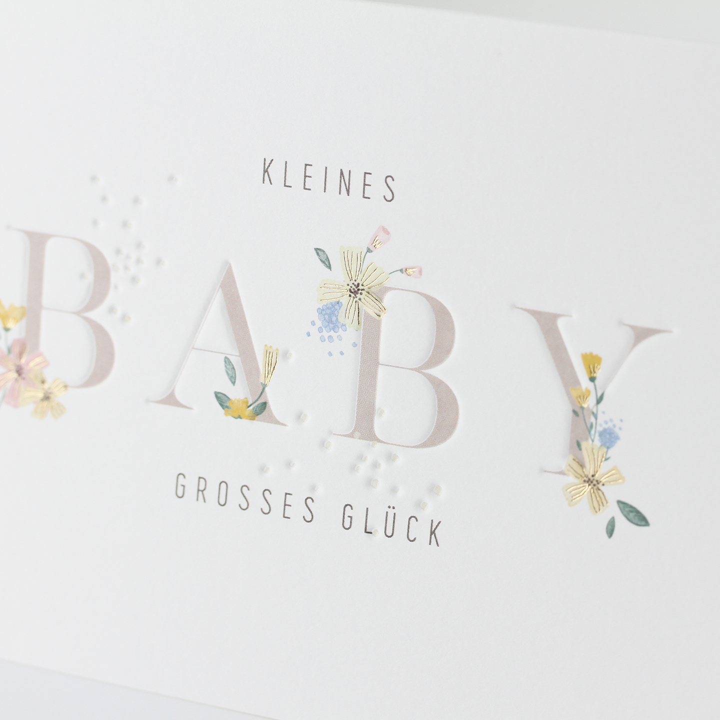 Kleines Baby...