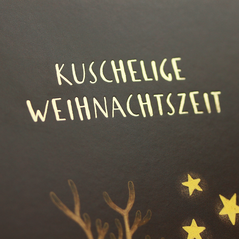 Kuschelige Weihnachtszeit