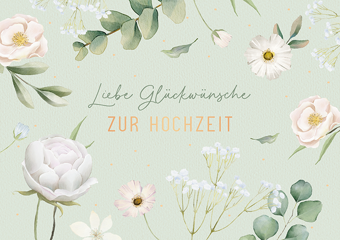 Liebe Glückwünsche...