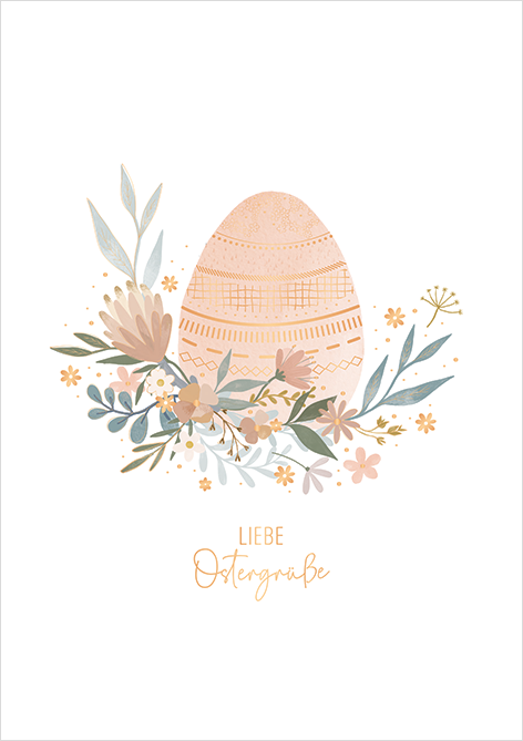 Liebe Ostergrüße